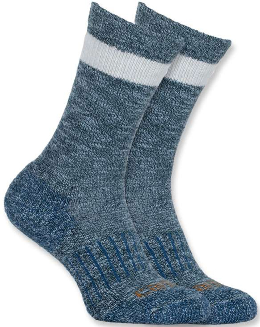 Carhartt All Season Crew Chaussettes dames Bleu M