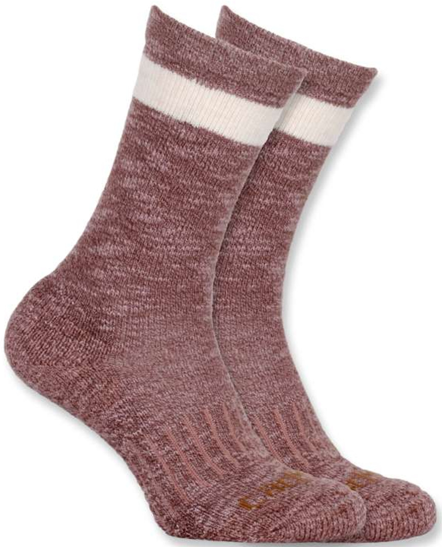 Image of Carhartt All Season Crew Chaussettes dames Rose M