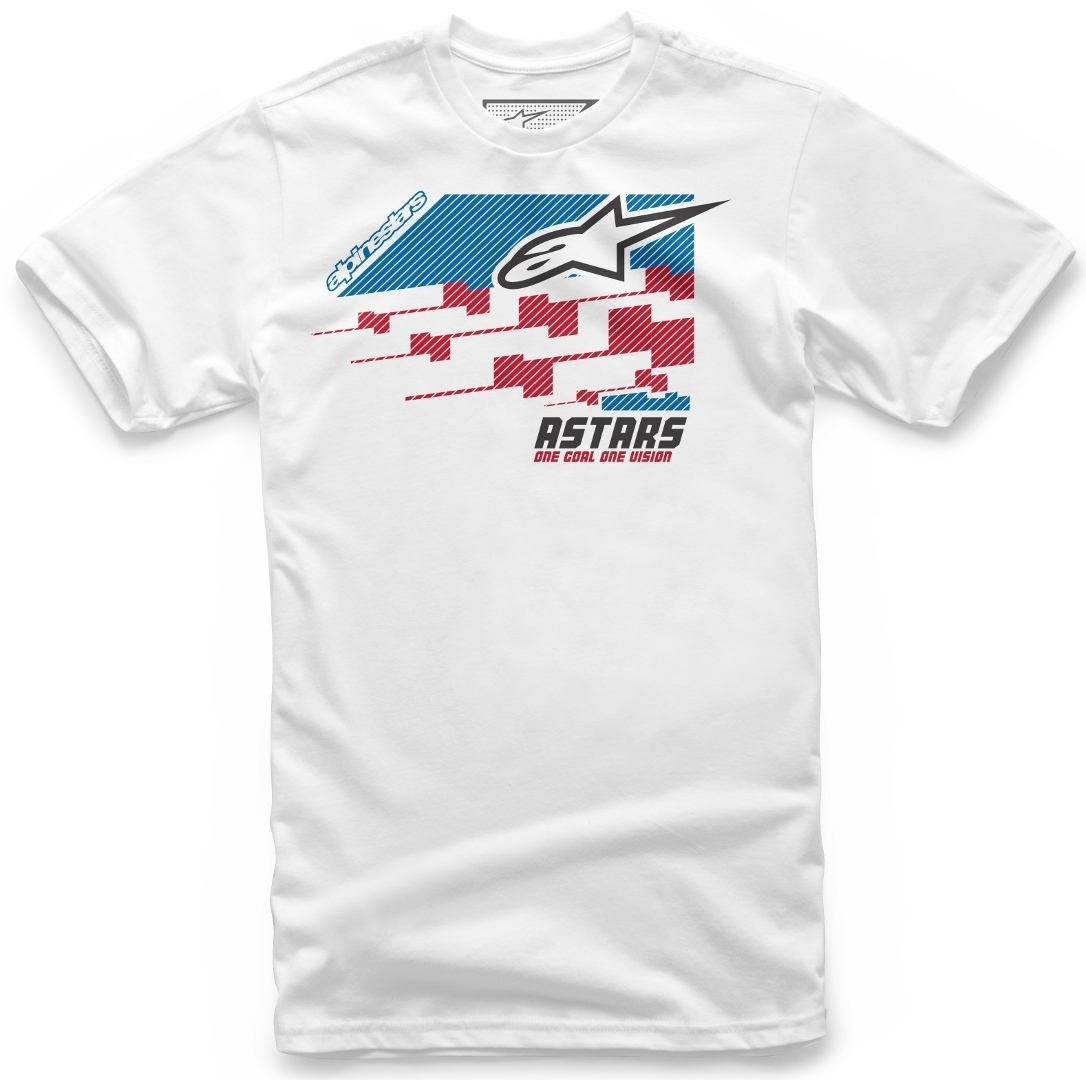 Alpinestars Trio T-Shirt Blanc L