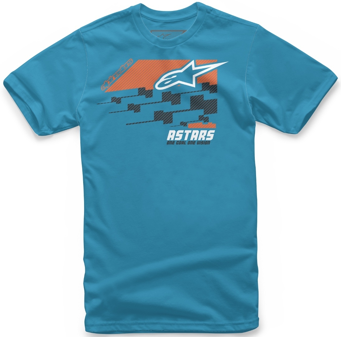 Alpinestars Trio T-Shirt Turquoise S