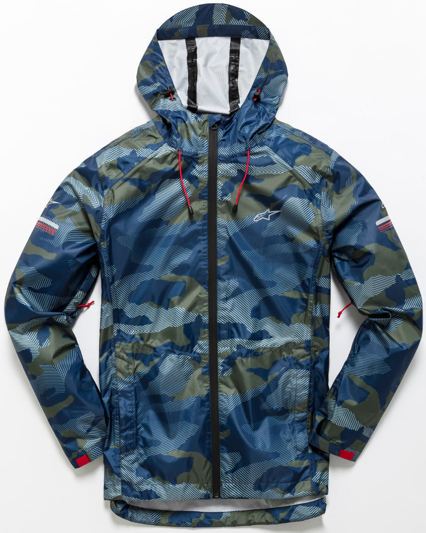 Alpinestars Resist 2 Veste de pluie Bleu S