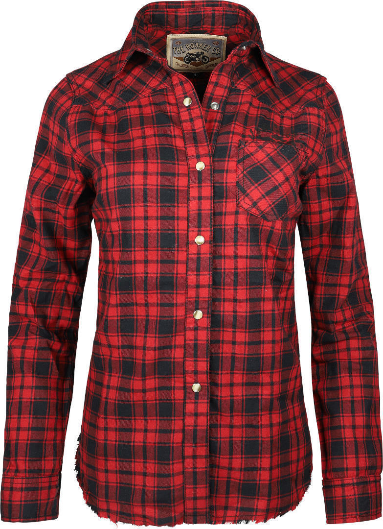 Rokker Chayenne Chemise dames Rouge S
