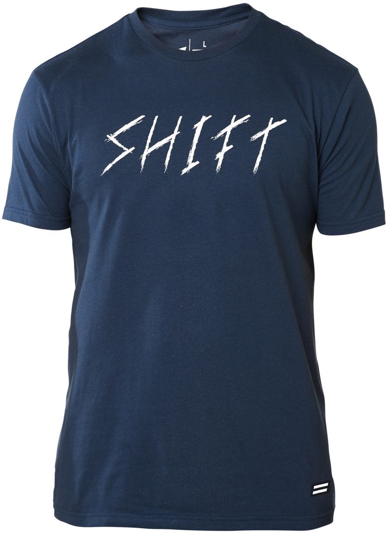 Shift Carved T-Shirt Bleu L