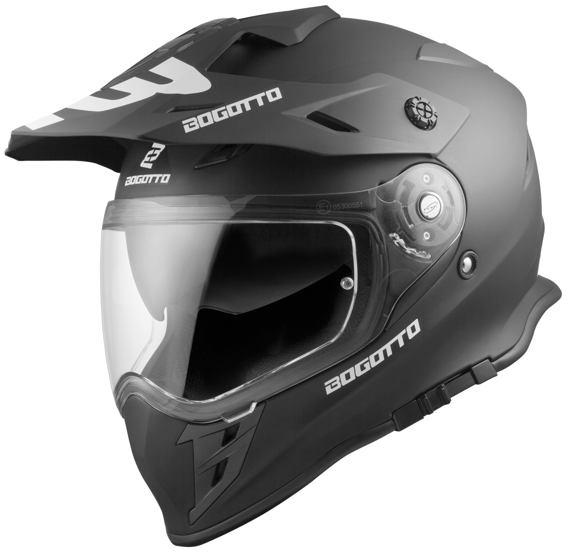 Bogotto V331 Casque Enduro Noir XS