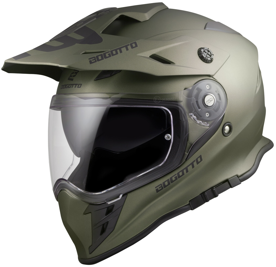 Bogotto V331 Casque Enduro Vert L