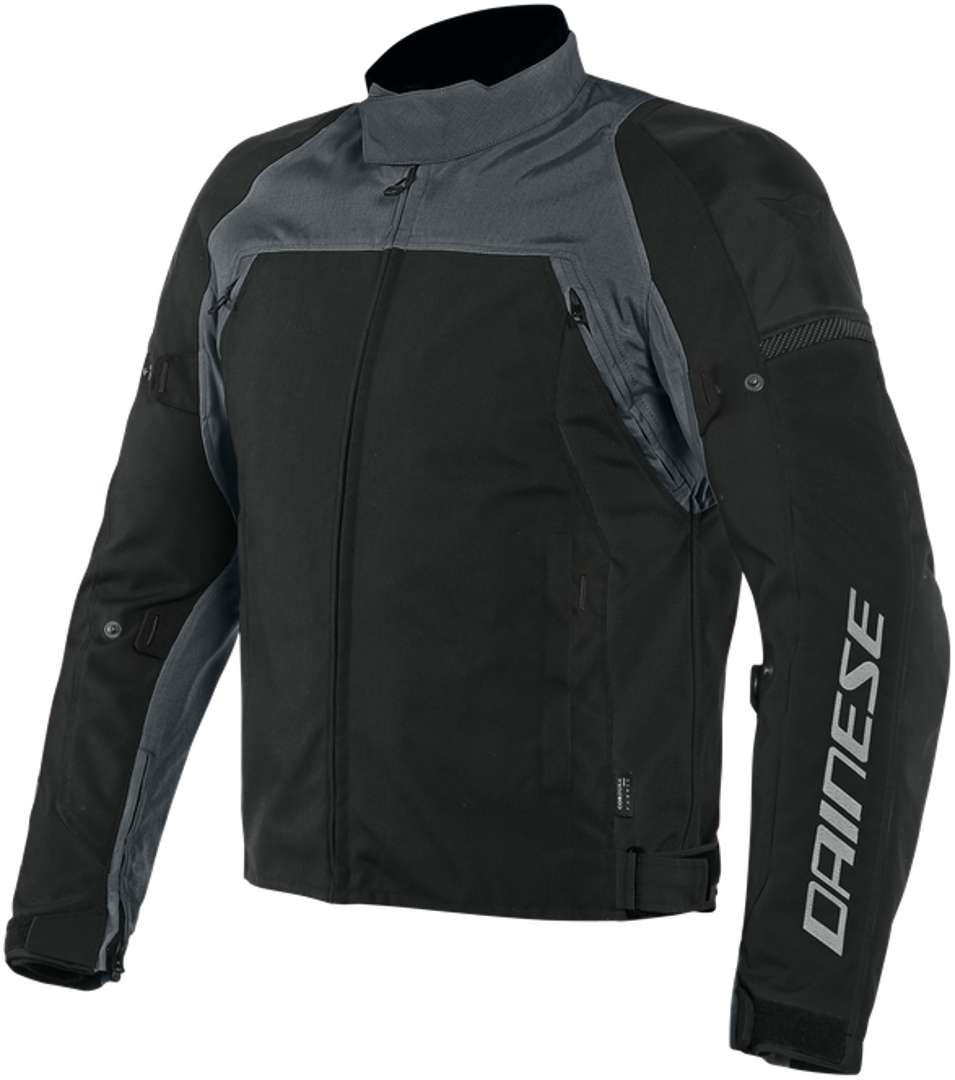 Dainese Speed Master D-Dry Veste textile de moto Noir Gris 56