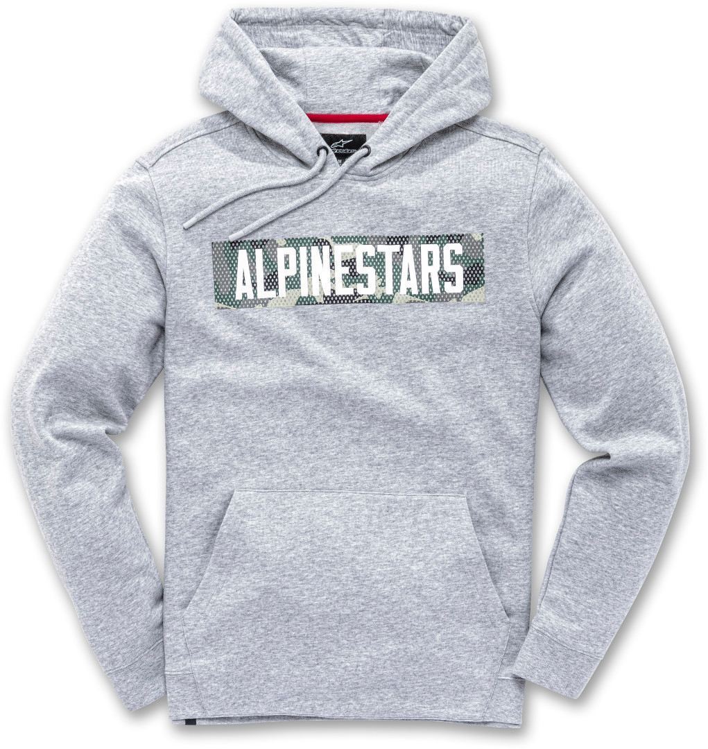 Alpinestars Personnel Capuche Gris L