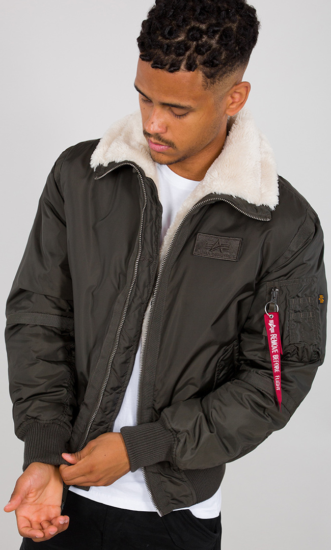 Alpha Industries B15-3 TT veste Brun XS