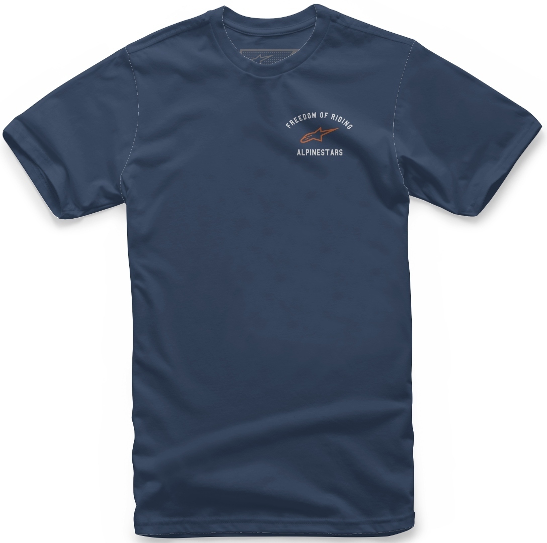 Alpinestars Banner T-Shirt Bleu XL