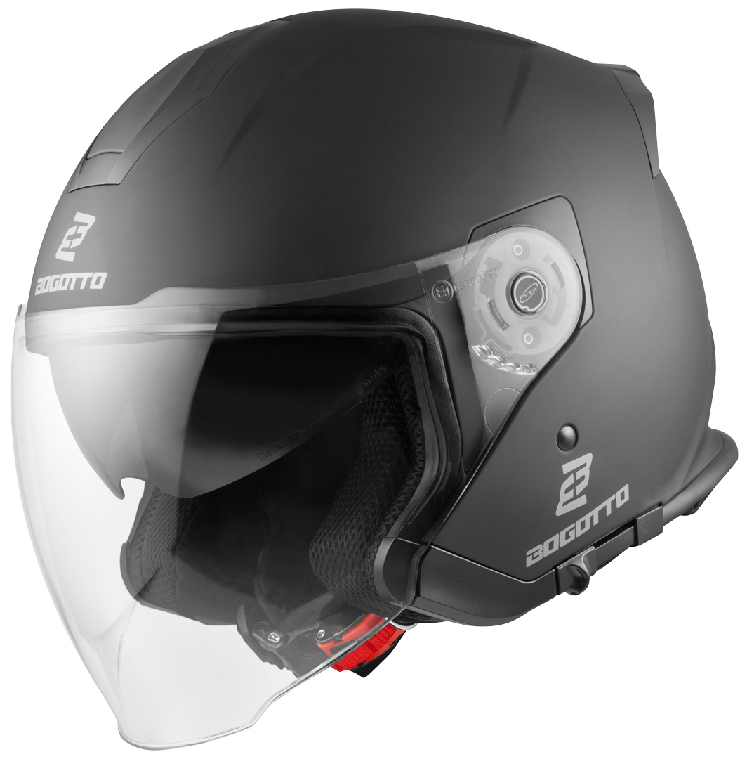 Bogotto V586 Casque Jet Noir L