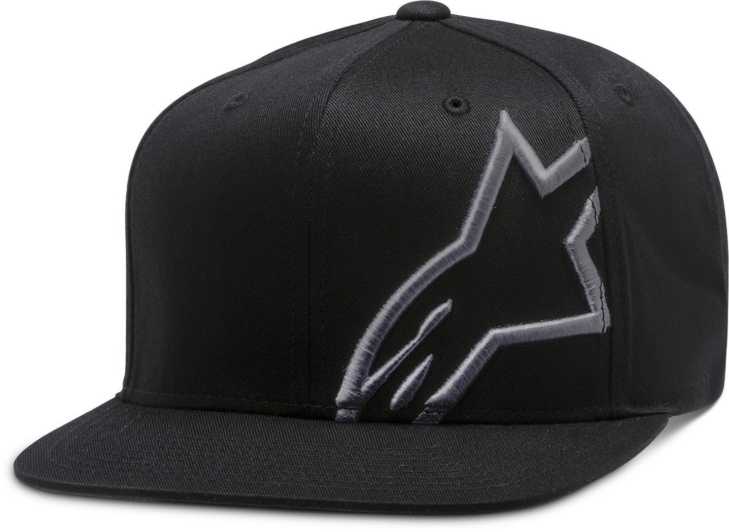 Alpinestars Corp Snap casquette Noir Gris unique taille