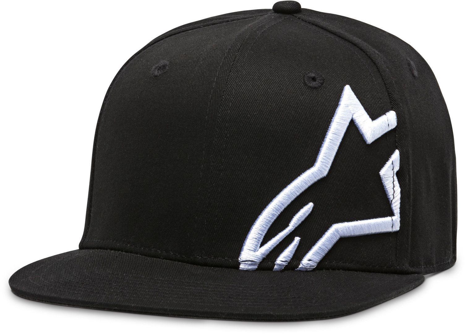Alpinestars Corp Snap casquette Noir Blanc unique taille