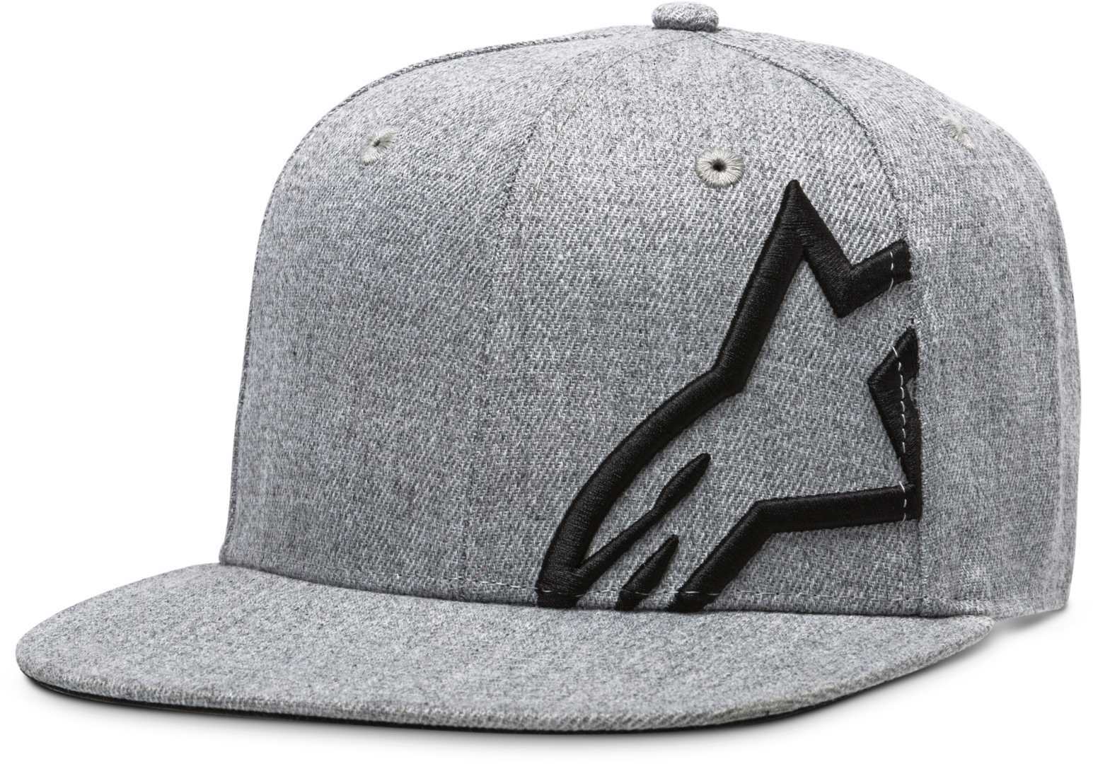 Alpinestars Corp Snap casquette Noir Gris unique taille