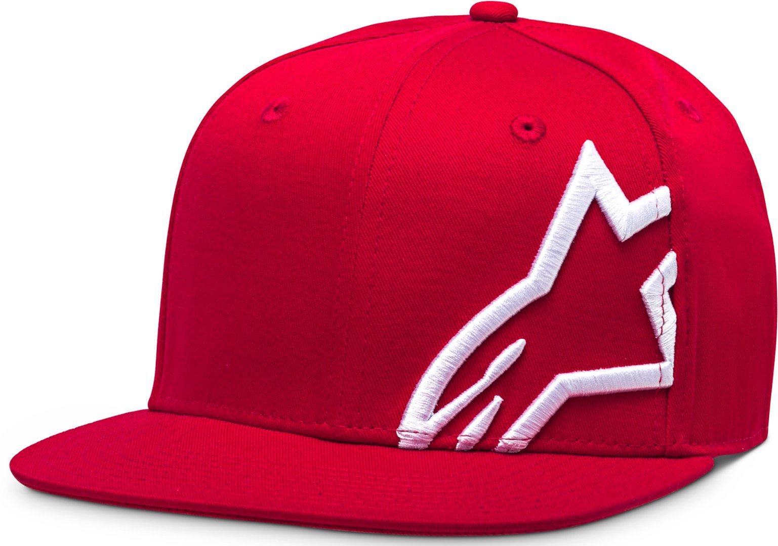 Alpinestars Corp Snap casquette Blanc Rouge unique taille