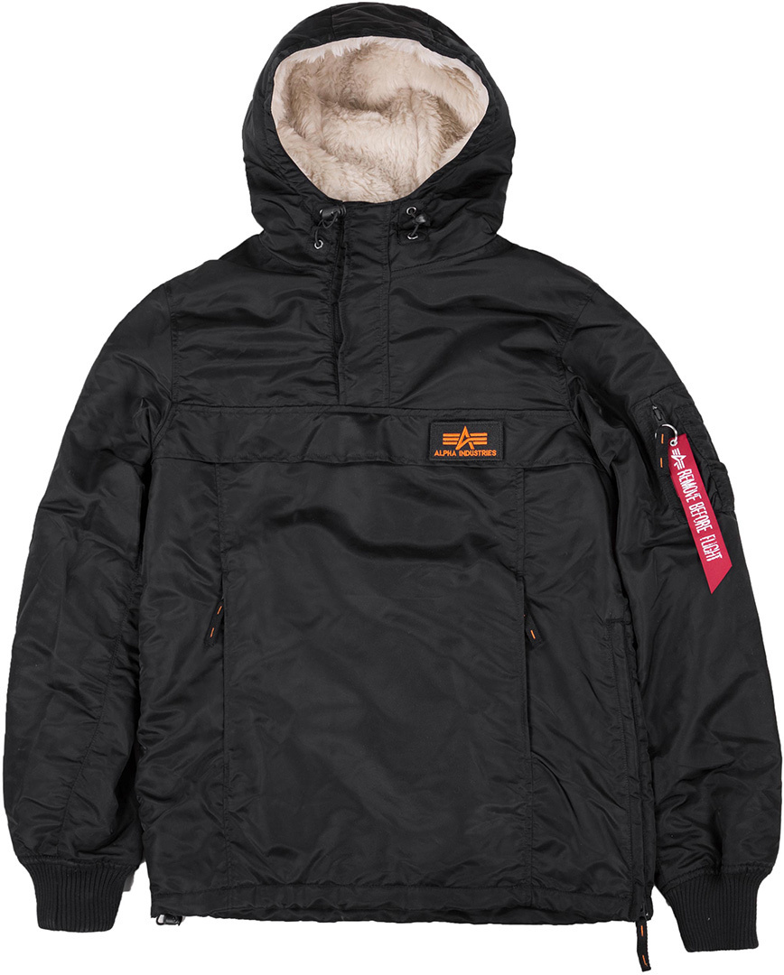 Alpha Industries HPO veste Noir L