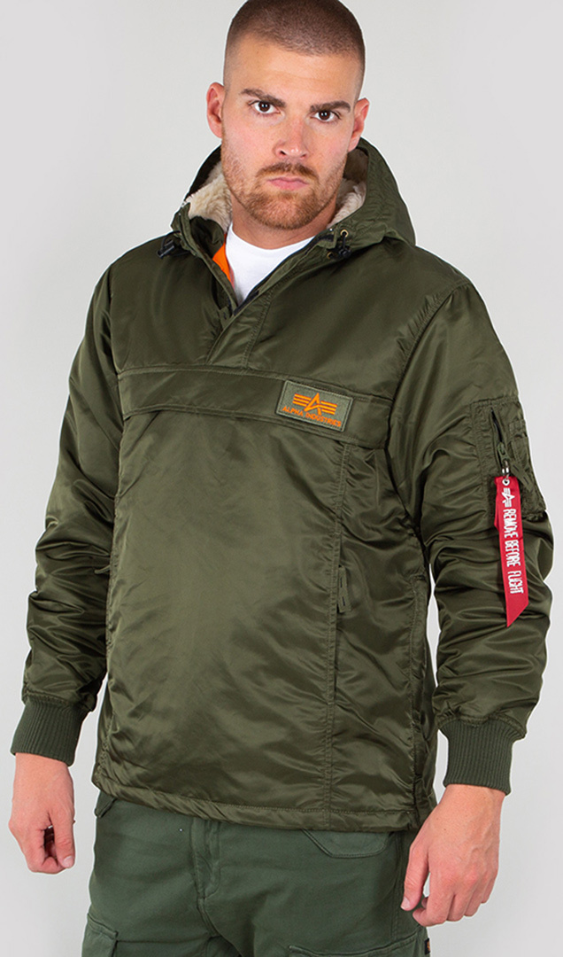 Alpha Industries HPO veste Vert XS