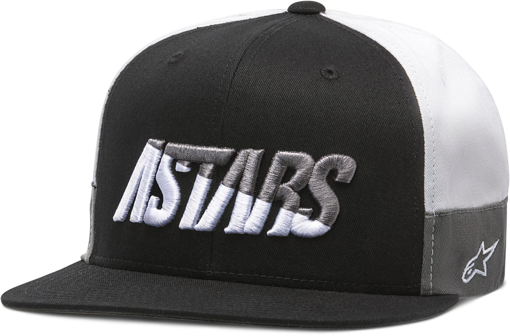 Alpinestars Faster casquette Noir Gris Blanc unique taille