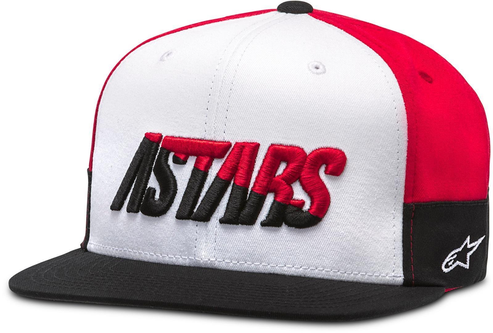 Alpinestars Faster casquette Noir Blanc Rouge unique taille