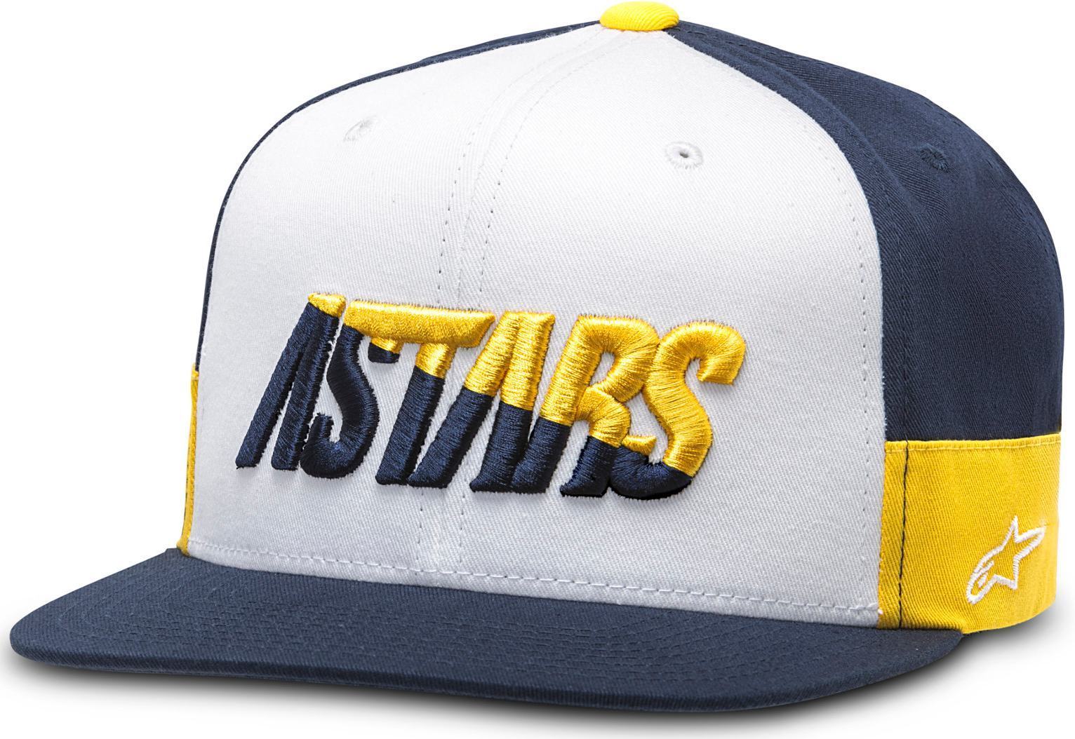 Alpinestars Faster casquette Blanc Bleu unique taille