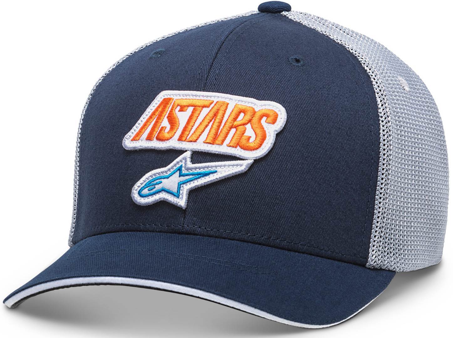 Alpinestars Race Angle Mesh casquette Blanc Bleu L XL