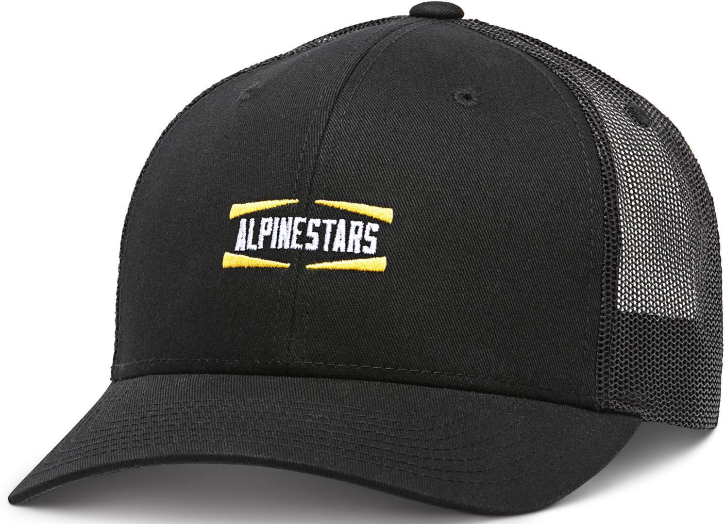 Alpinestars Considered Trucker casquette Noir unique taille