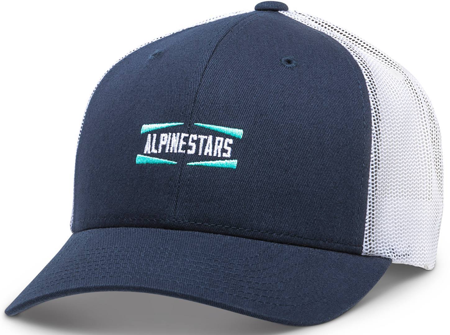Alpinestars Considered Trucker casquette Blanc Bleu unique taille