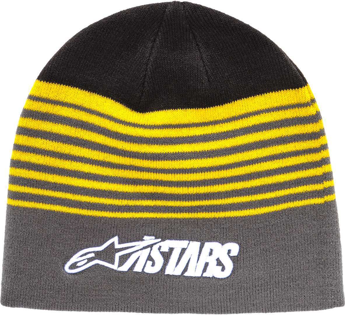 Alpinestars Purps Beanie Noir Jaune unique taille