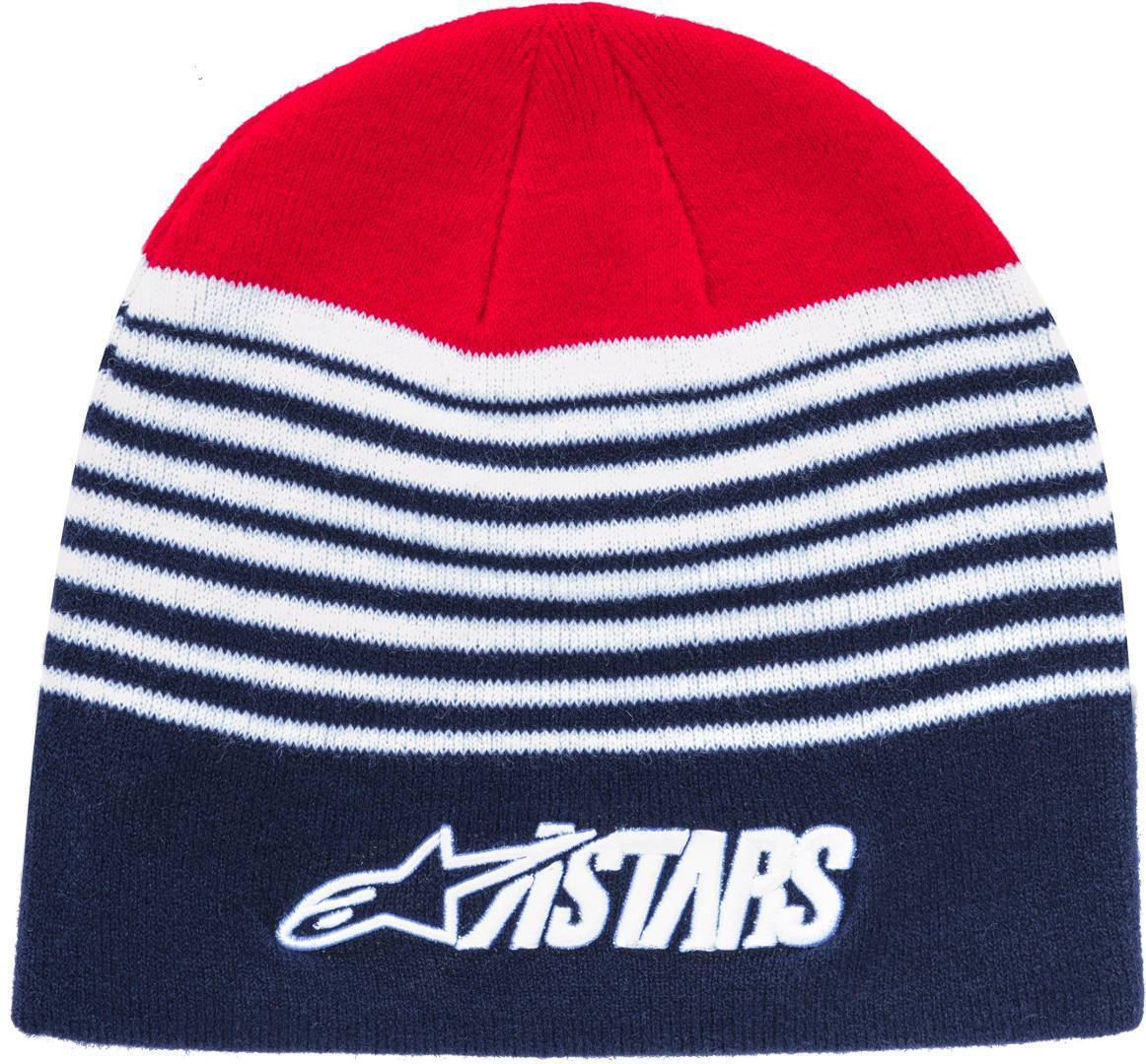 Alpinestars Purps Beanie Rouge Bleu unique taille