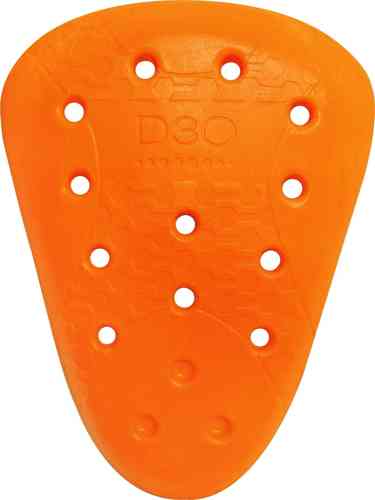 Scott D3O LP2 Pro L2 Protectores de cadera Naranja un tamaño