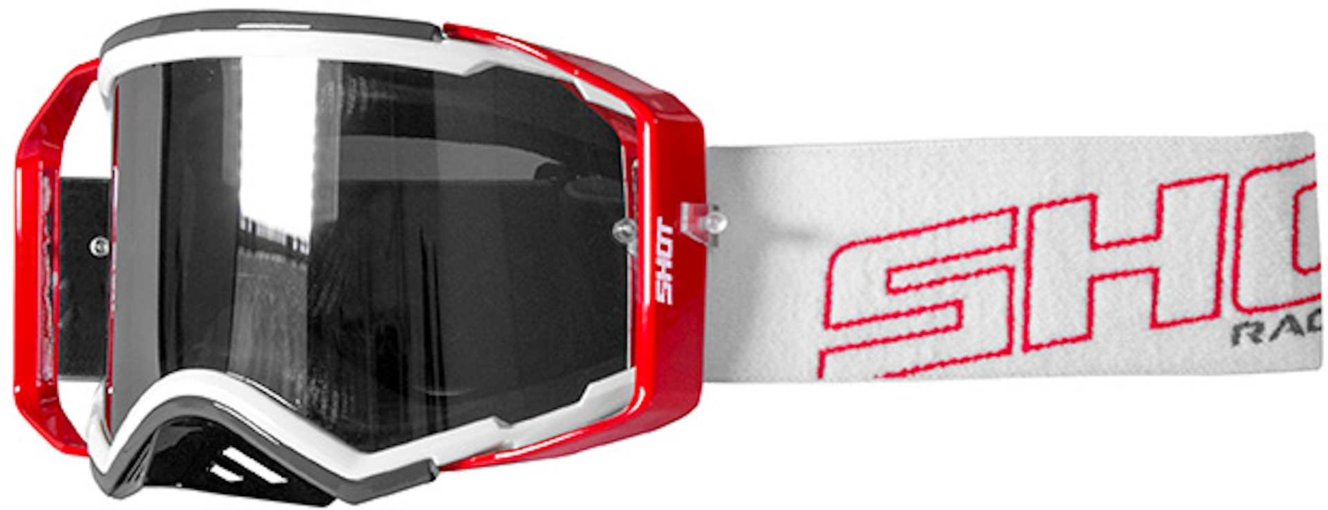 Shot Lite Lunettes Motocross unique taille