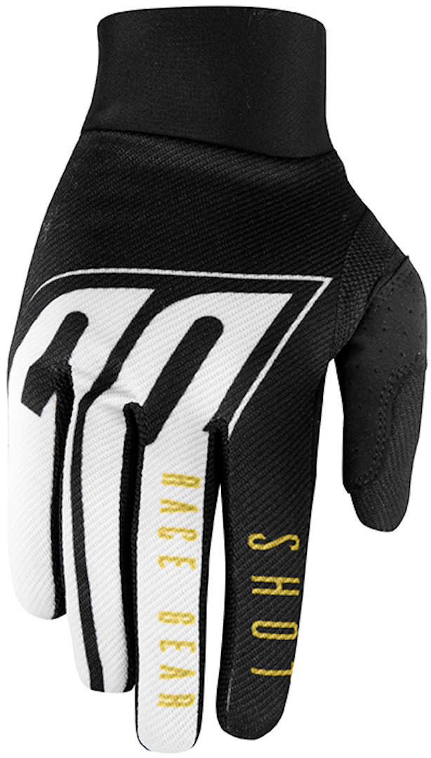 Shot Aerolite Alpha Gants Motocross Noir Or 4XL
