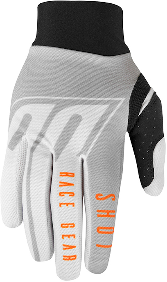 Shot Aerolite Alpha Gants Motocross Gris Orange 2XL