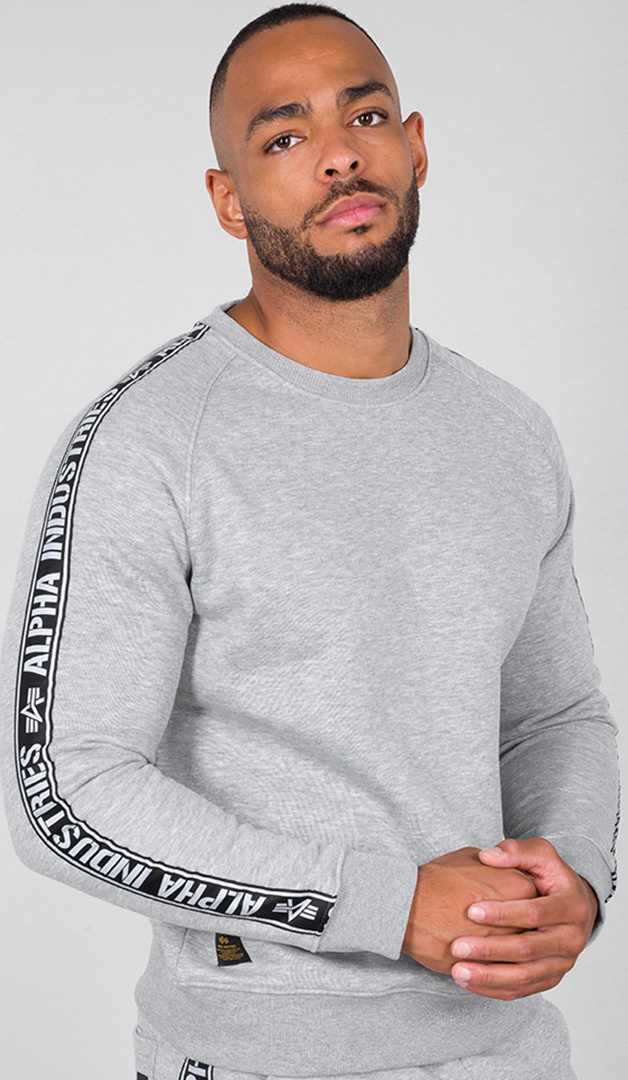 Alpha Industries AI Tape pull Gris XL