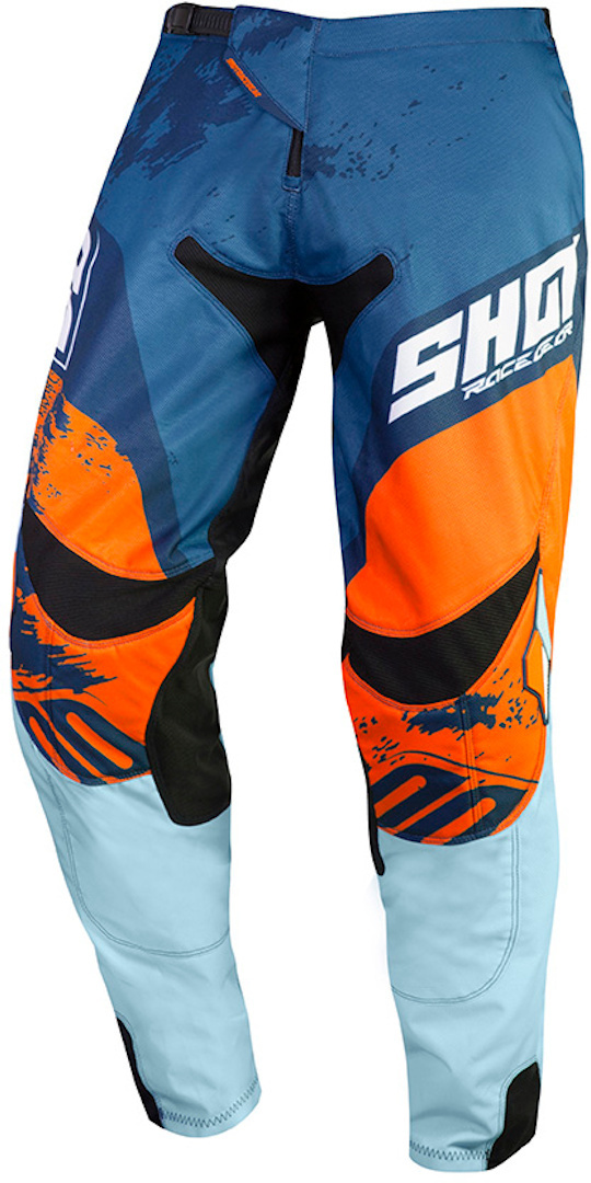 Shot Contact Shadow Pantalon Motocross Bleu Orange 34