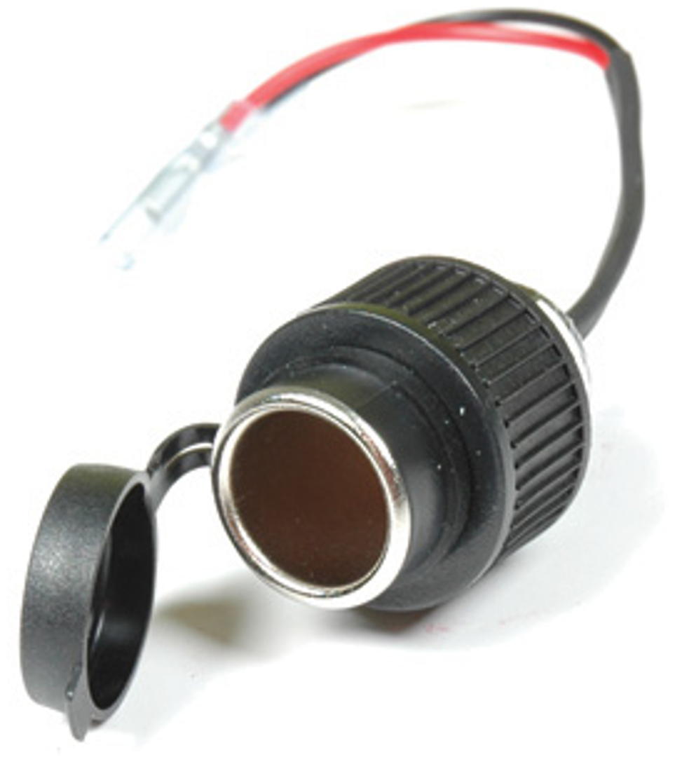Image of Booster 12V Allume-cigare Noir unique taille