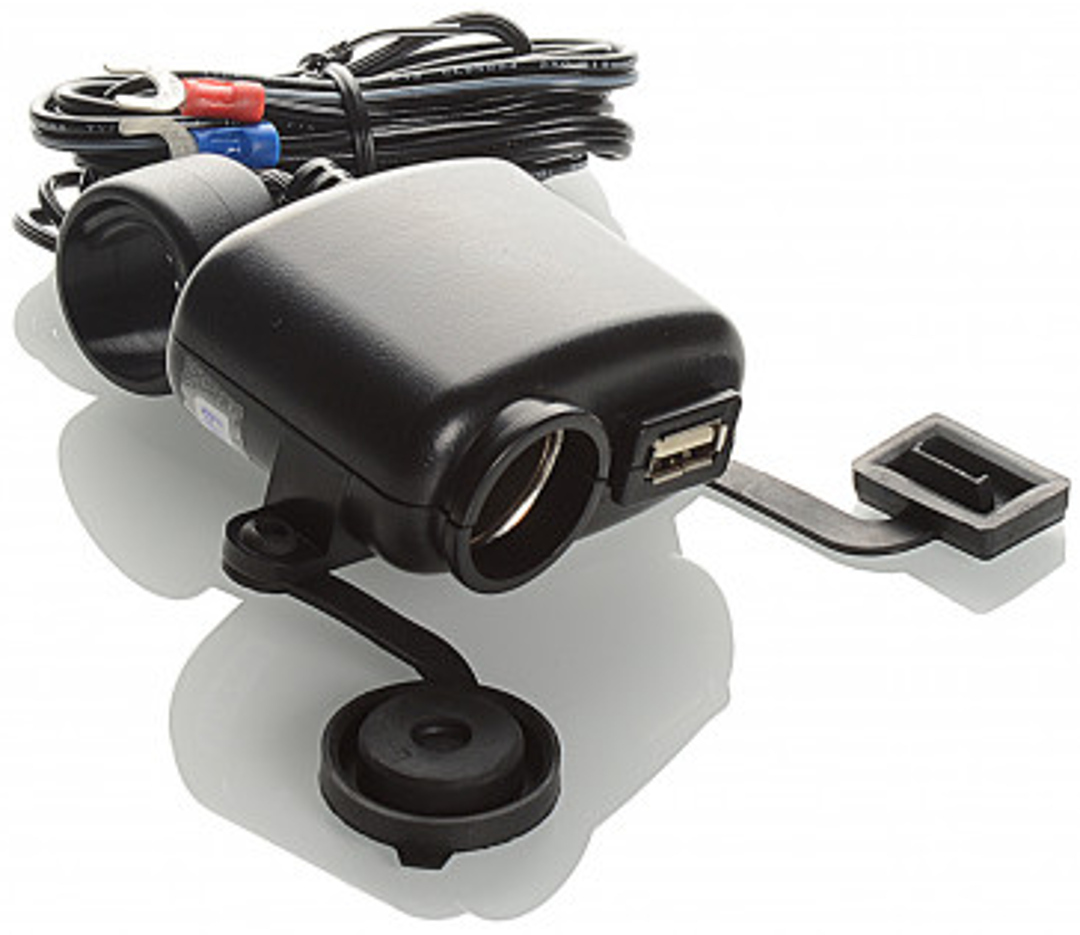 Image of Booster USB+DC12/24V alimentation Noir unique taille