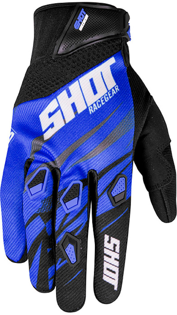 Shot Devo Ventury Gants Motocross Bleu 3XL