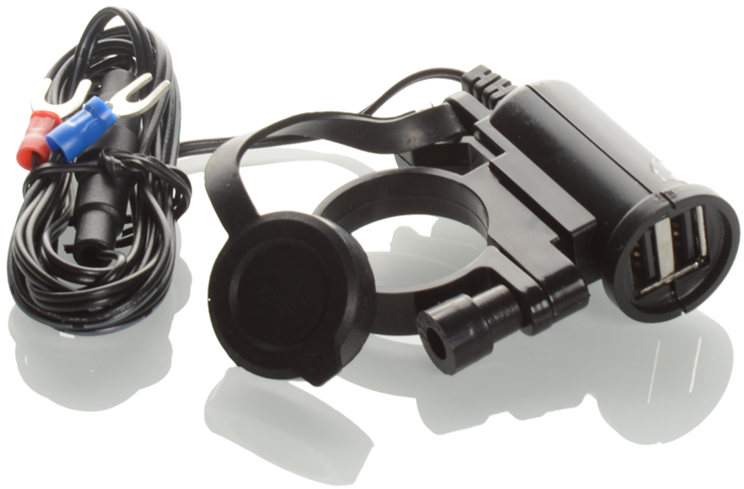 Image of Booster 12/24V Double-USB-Socket 5V/2.1A Noir unique taille