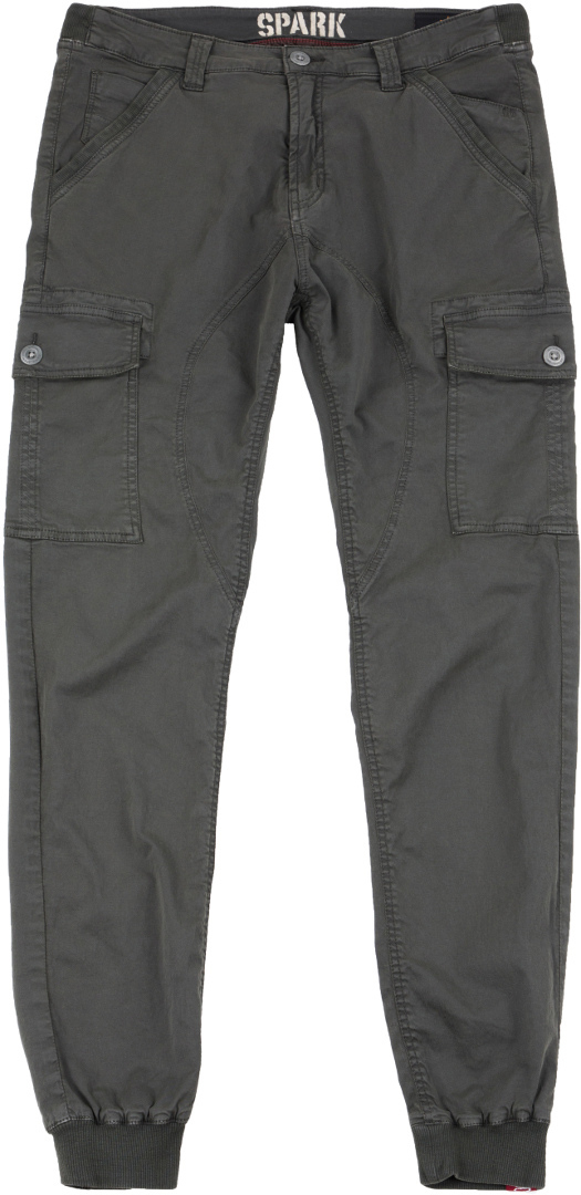 Alpha Industries Spark pantalon Gris 38
