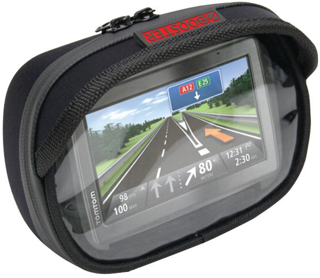 Image of Booster TomTom Rider Poche de navigation avec montage de miroir Noir unique taille