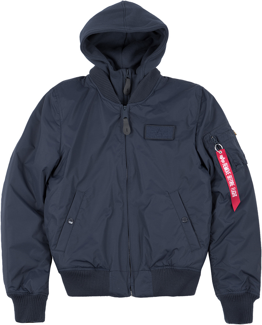 Image of Alpha Industries MA-1 D-Tec BN Veste Pour dames Bleu S