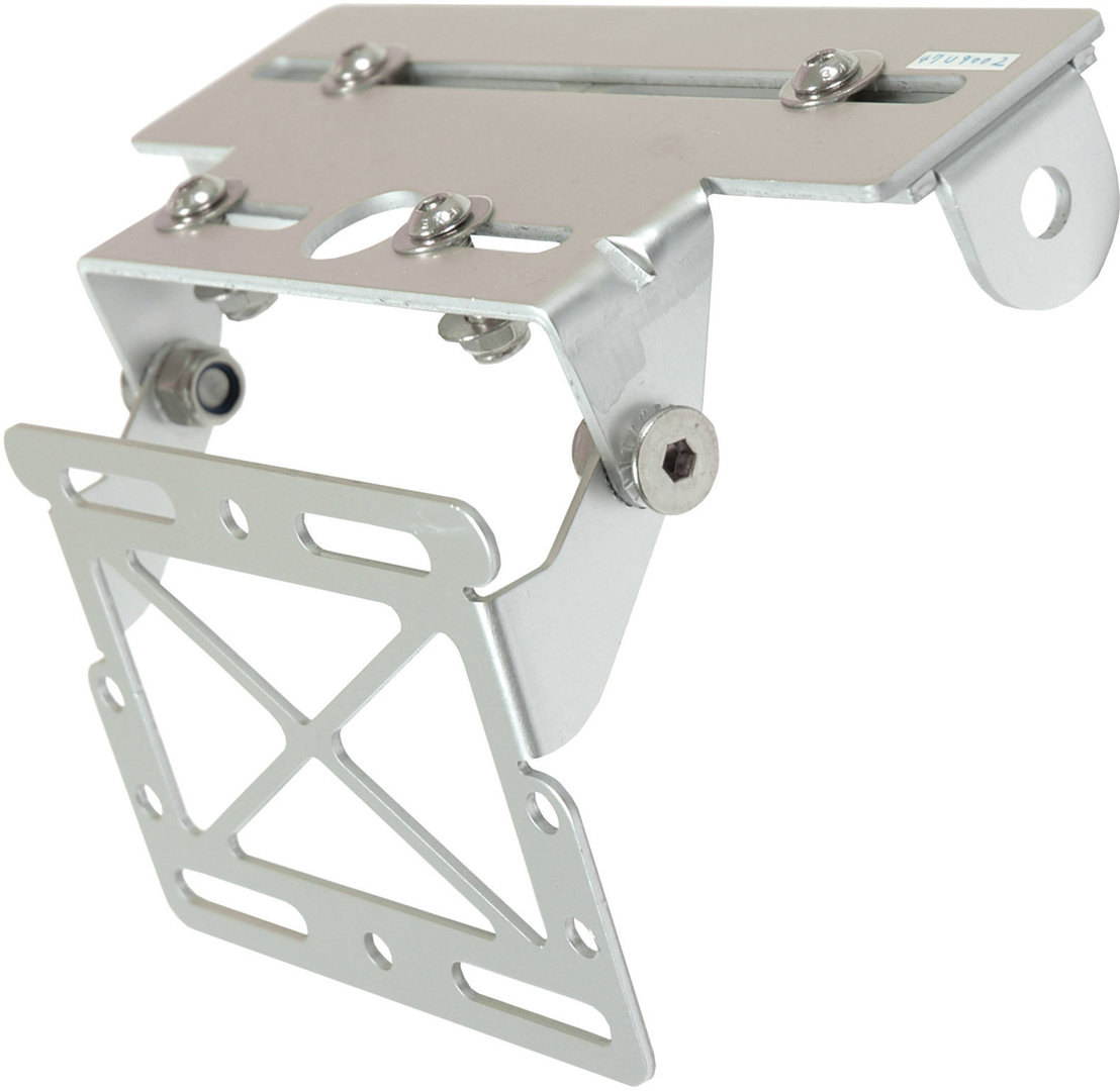 Image of Booster Deluxe Titulaire d'une plaque d'immatriculation Argent