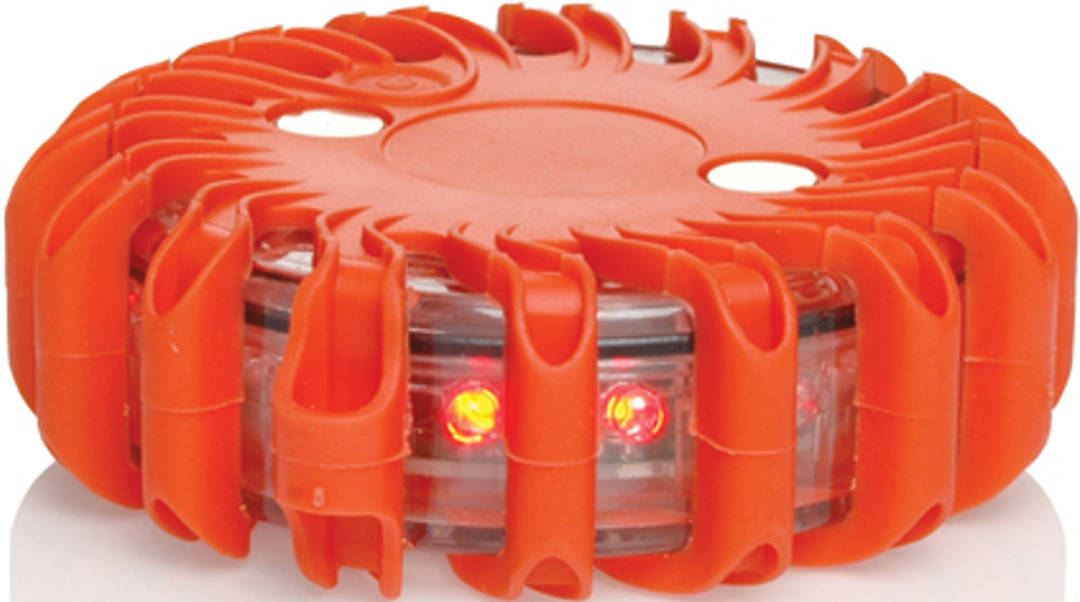 Booster Lumière de danger Rouge unique taille