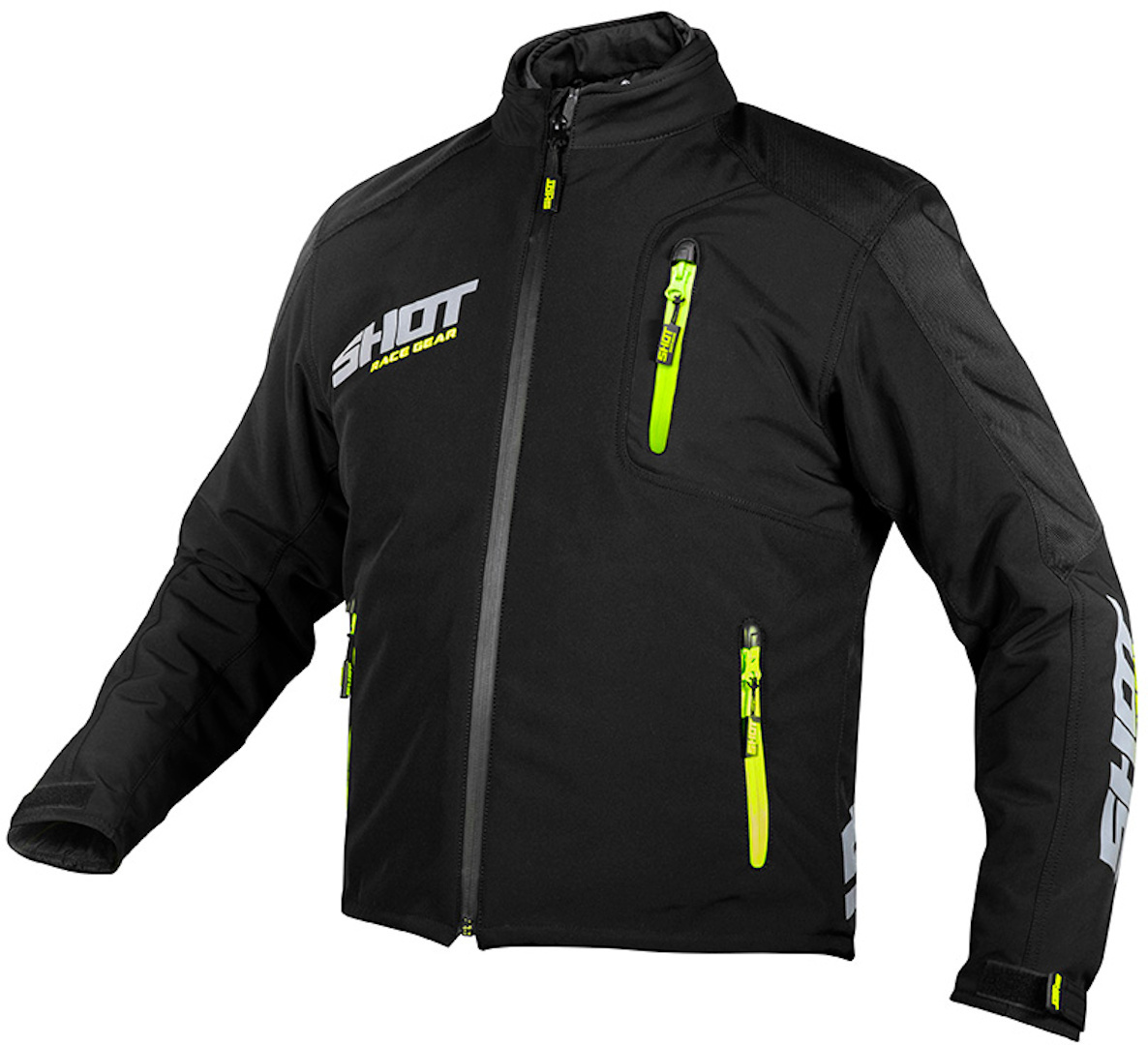 Shot Climatic Veste Motocross Noir Jaune L