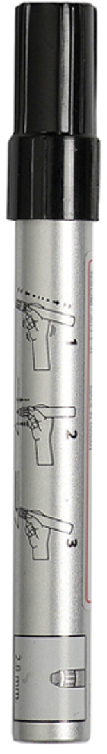 Booster Marqueur de pneus Rectangle Tip Argent