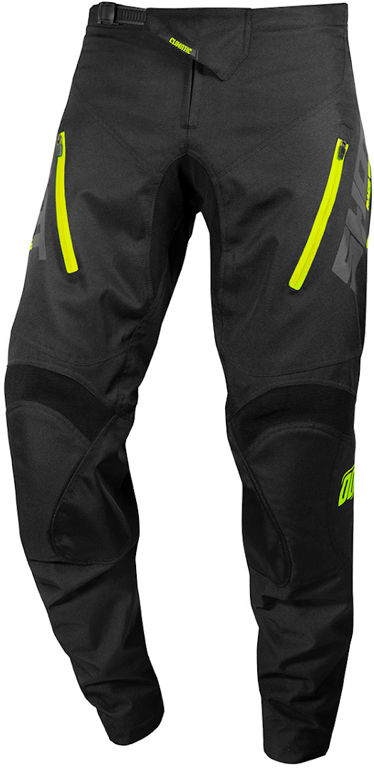 Shot Climatic Pantalon Motocross Noir Jaune 30