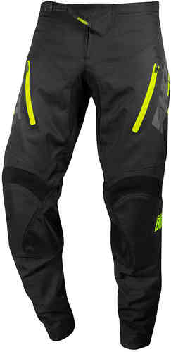 Shot Climatic Pantalones de Motocross Negro Amarillo 40