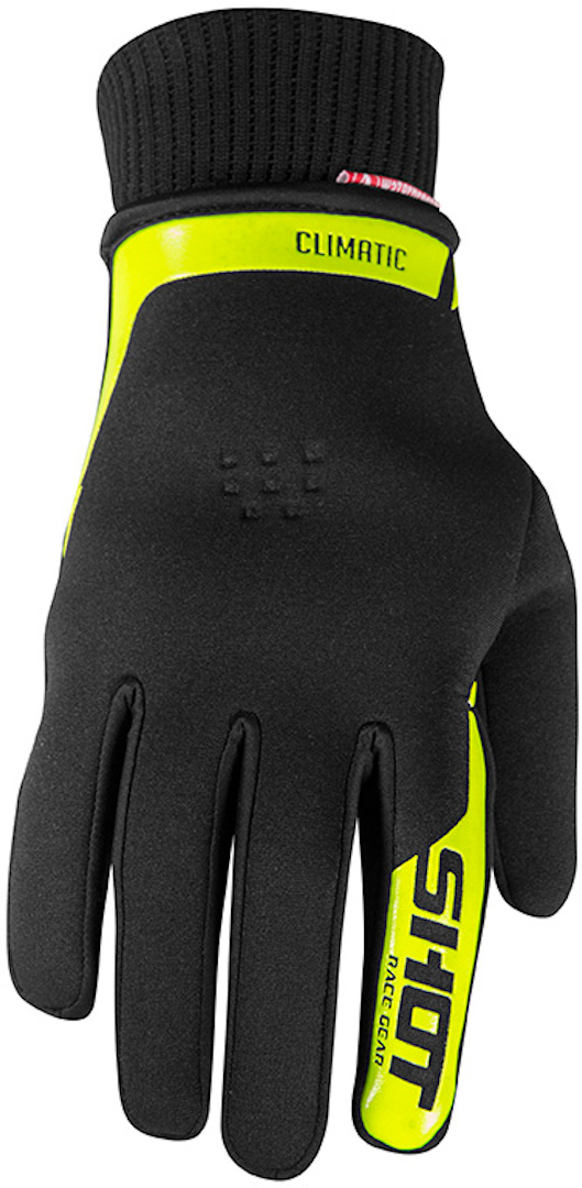 Shot Climatic Gants Motocross Noir Jaune 4XL