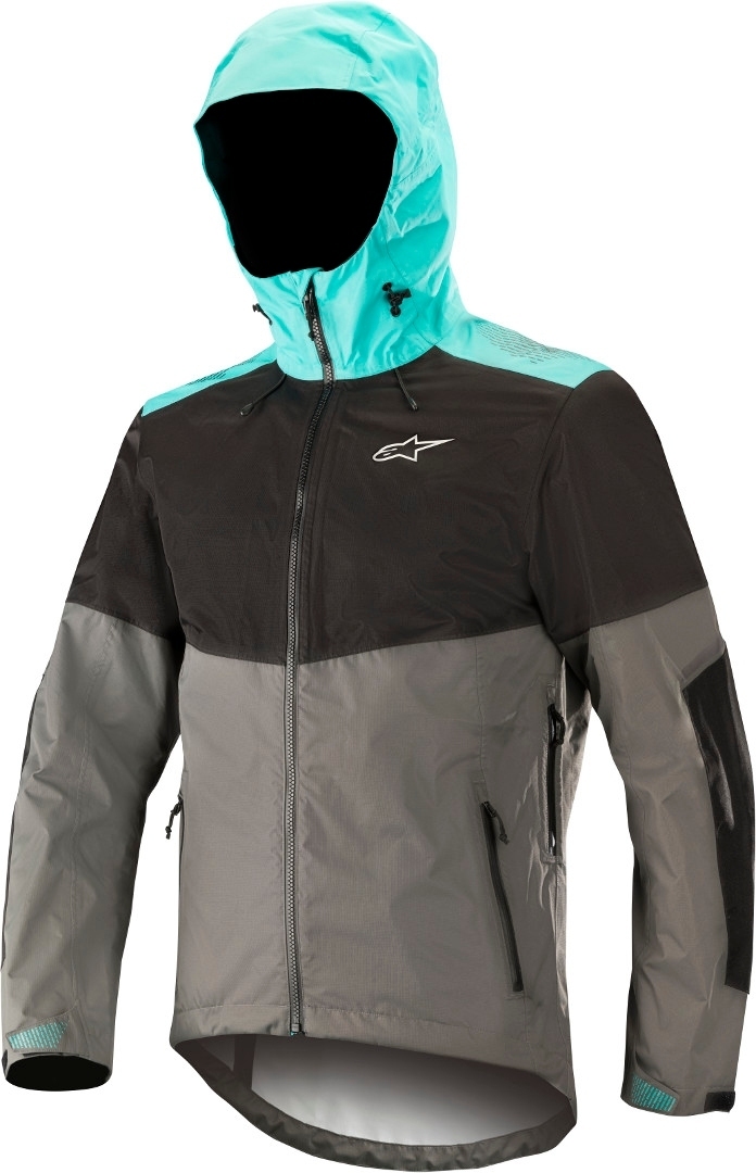 Alpinestars Tahoe Veste imperméable à l'eau Noir Bleu S