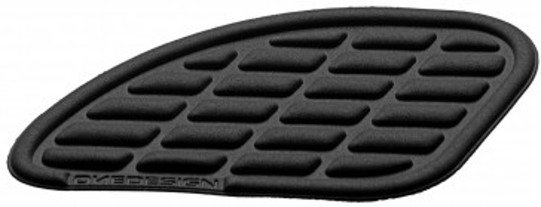 Image of Booster Classic Grip Pad Protection des réservoirs Noir unique taille